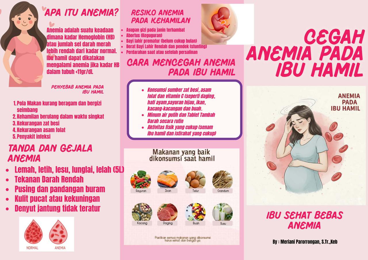 CEGAH ANEMIA PADA IBU HAMIL