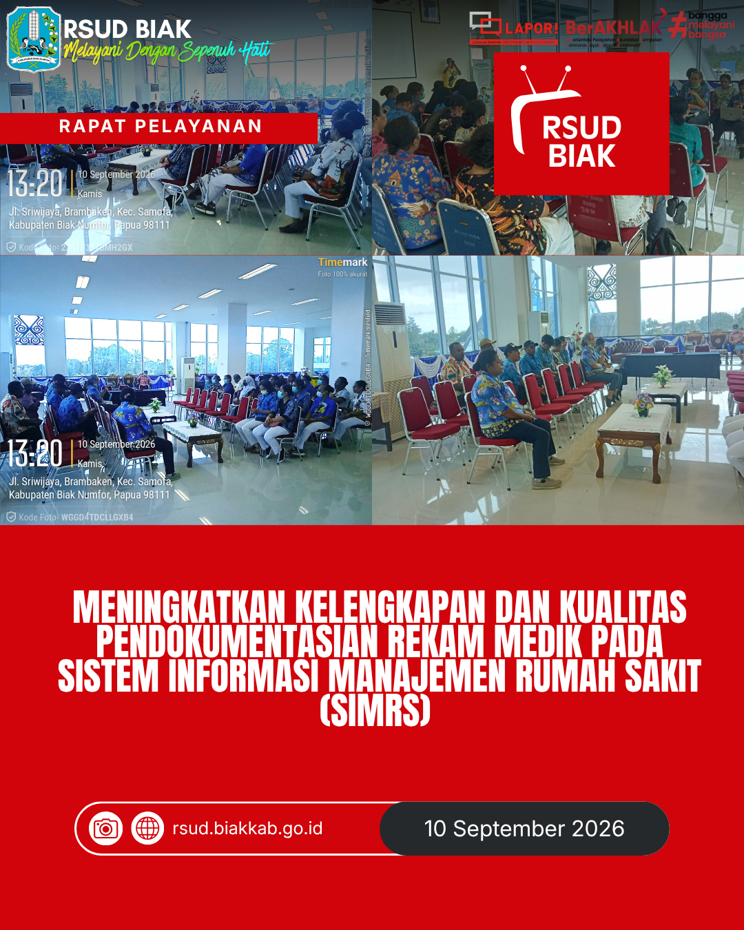 MENINGKATKAN KELENGKAPAN DAN KUALITAS PENDOKUMENTASIAN REKAM MEDIK
