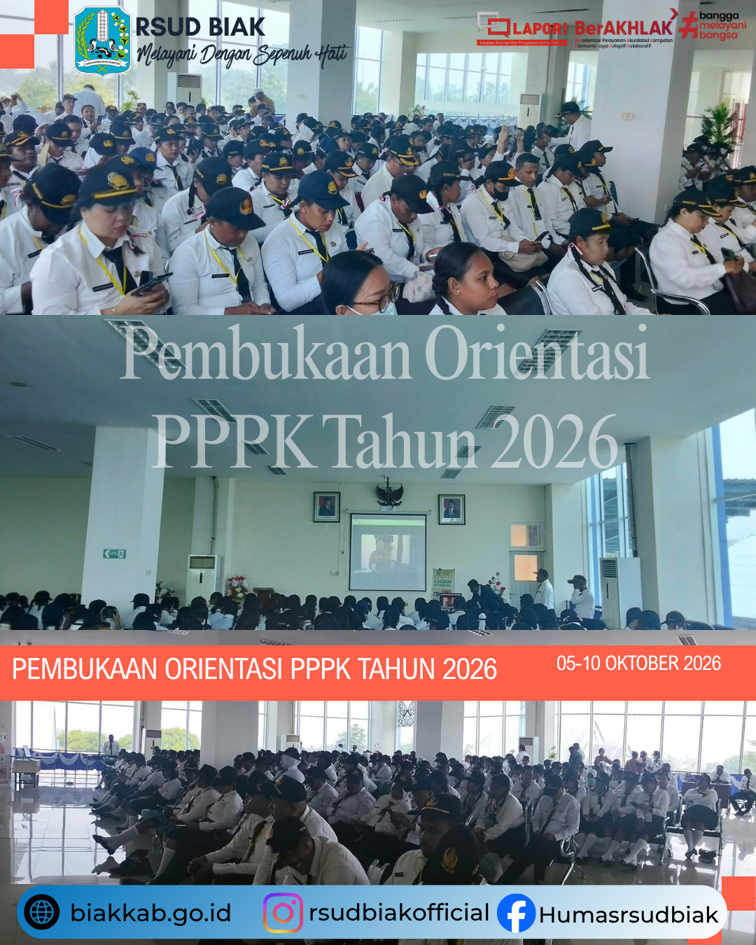 Pembukaan Orientasi PPPK Tahun 2026