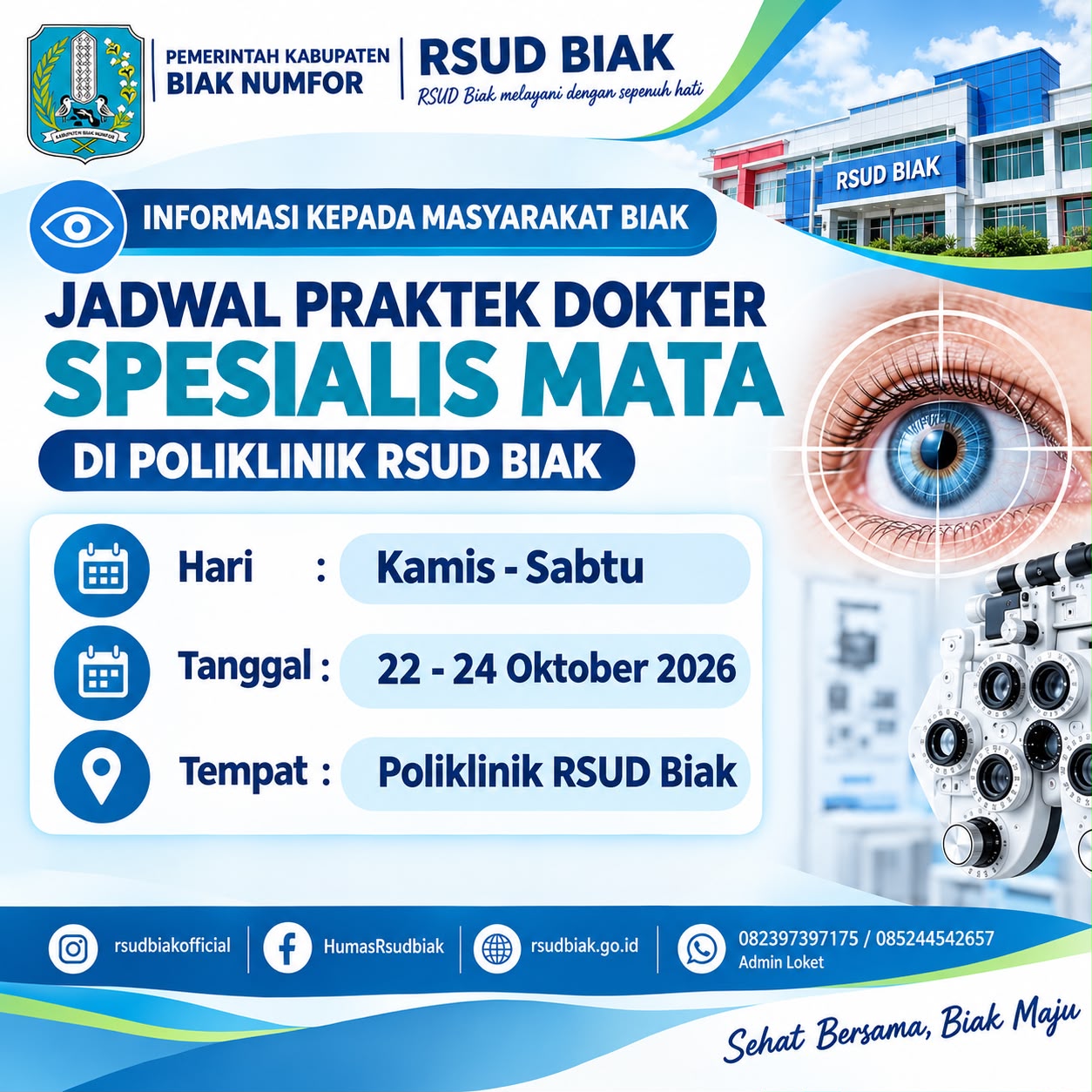 Jadwal Prakter Dokter Spesialis