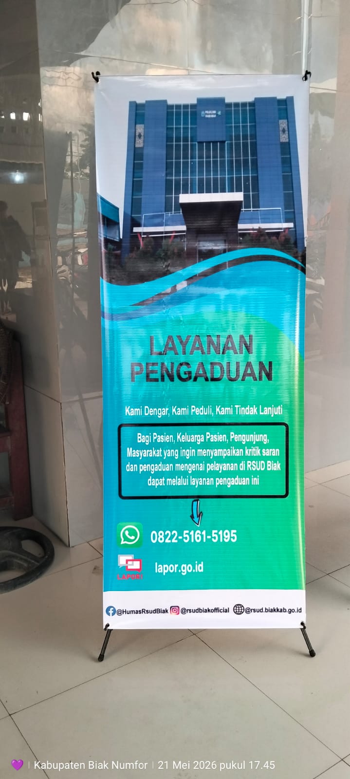 LAYANAN PENGADUAN