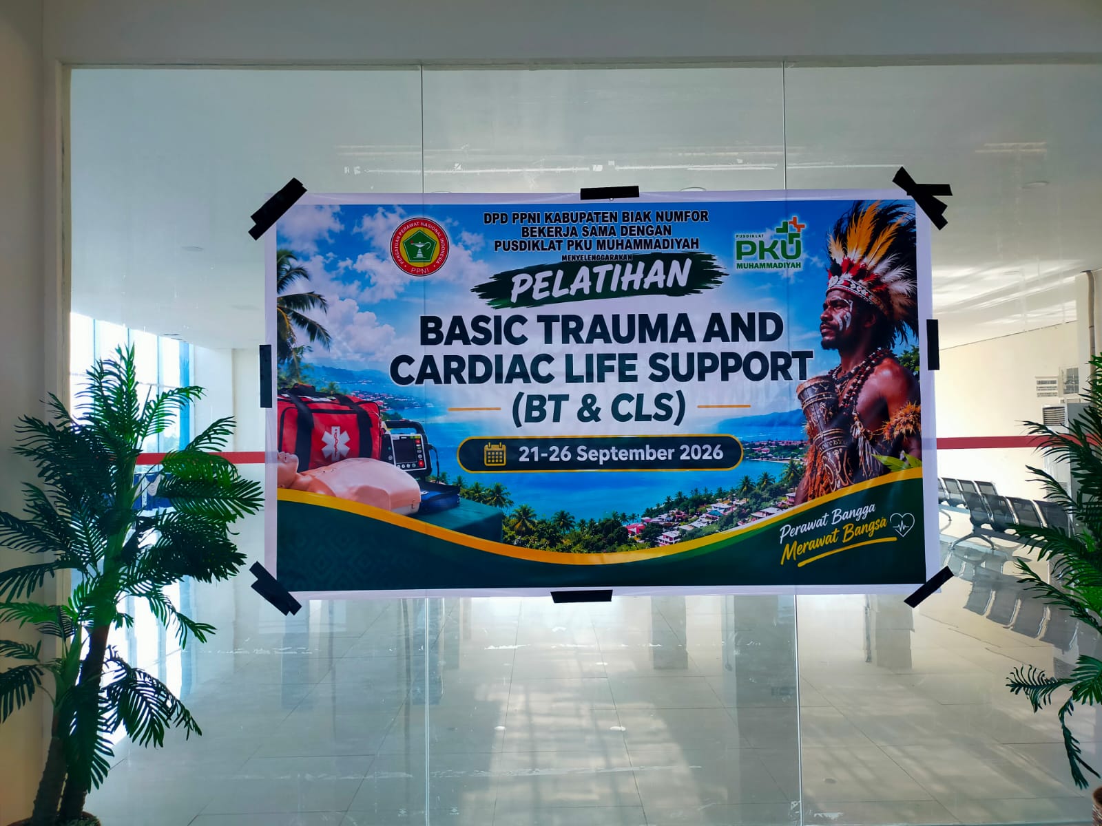 PELATIHAN BASIC TRAUMA AND CARDIAC
